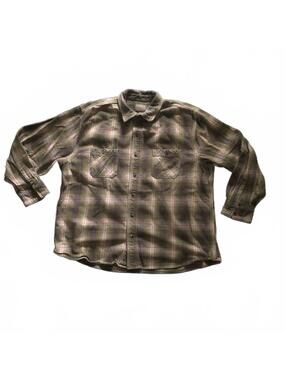 Schmidt Workwear Men's 2X Plaid Cotton Flannel Shirt